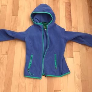 Girls L.L Bean Fleece